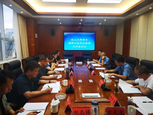 调研座谈会